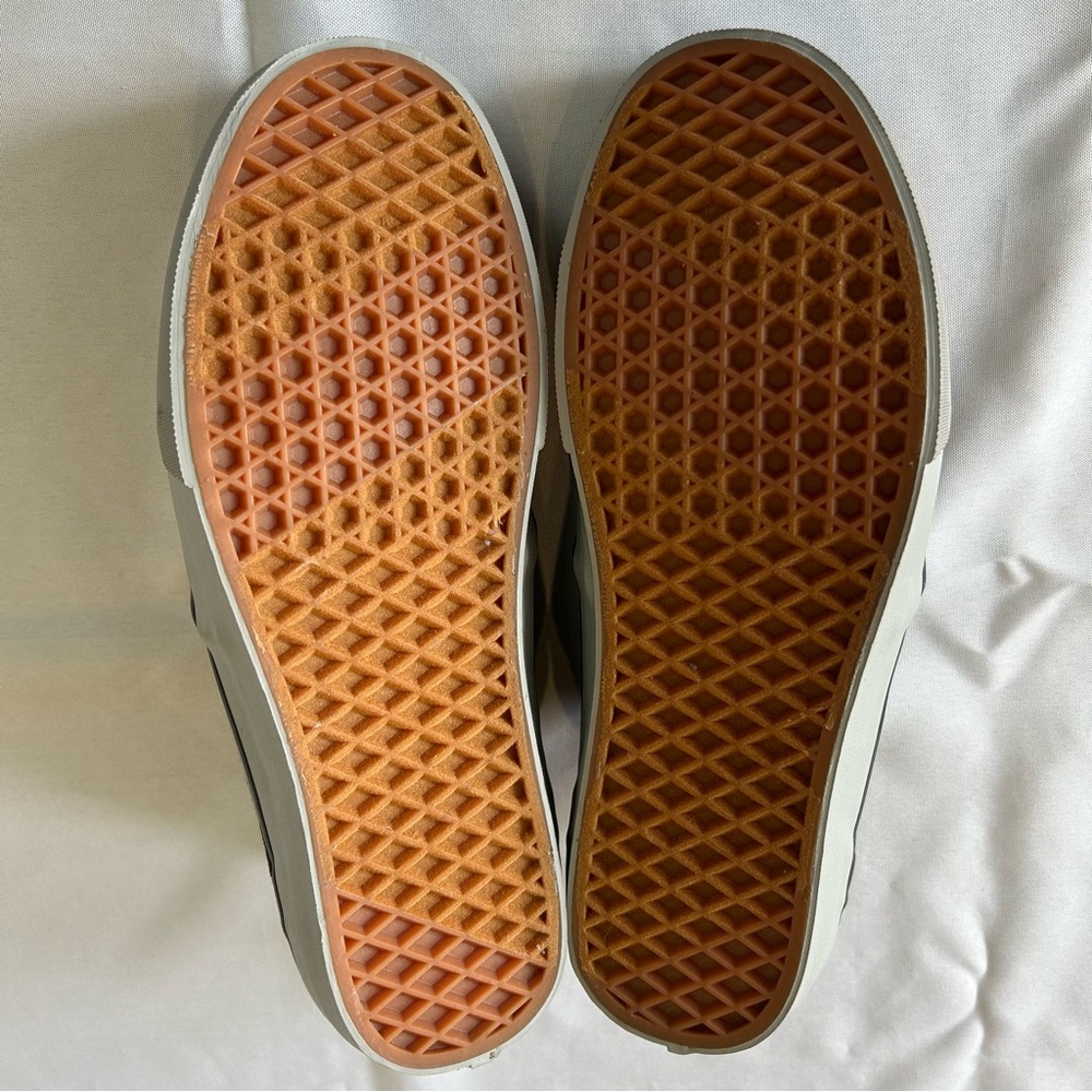 Vans Asher Deluxe Slip-on Shoe Sneaker Brown Size 9 US - Picture 9 of 9